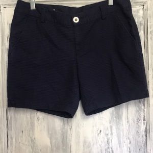 Lily Pulitzer Navy Shorts